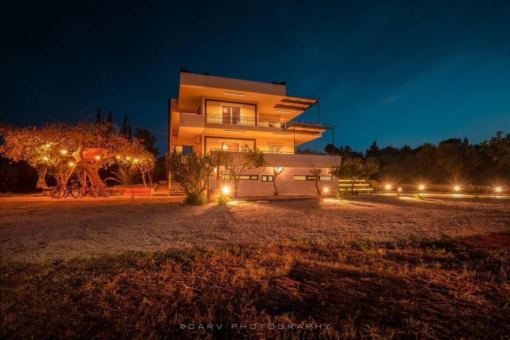 ポルト・ヘリ Orange Treeヴィラ エクステリア 写真